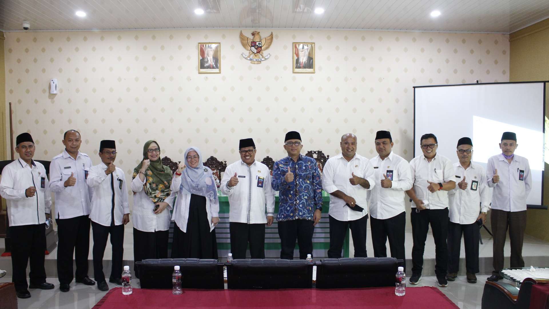 Berikan Pembinaan ZI, Ini Pesan Prof. Dr. M. Arskal Salim