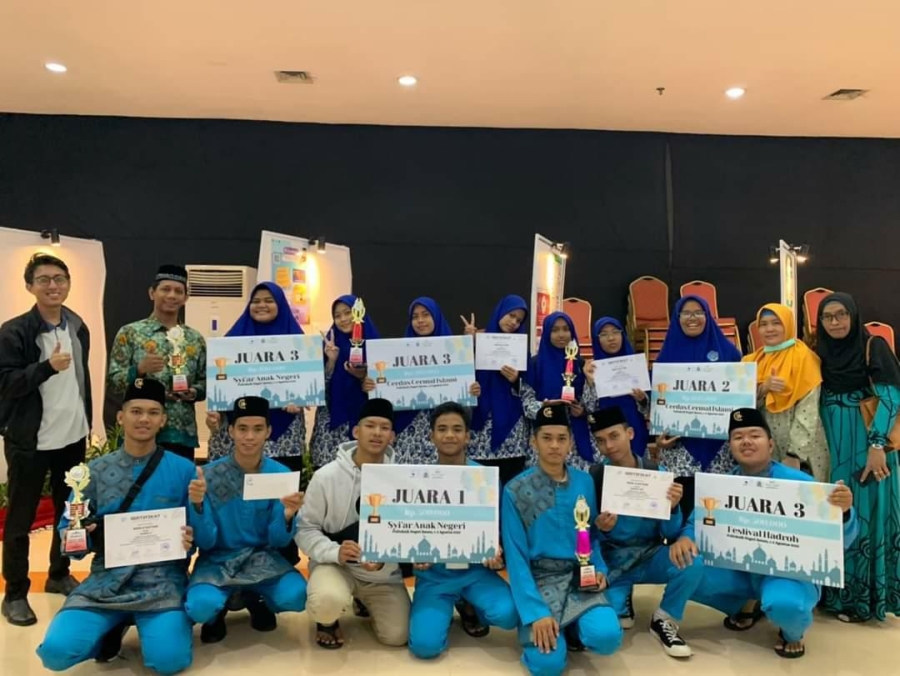 Siswa MAN Batam Kembali Raih Prestasi