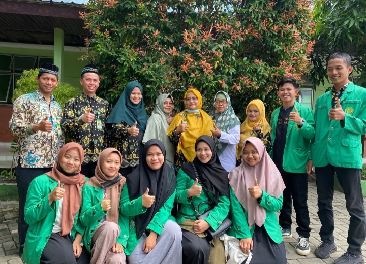 7 Mahasiswa STAI Ibnu Sina, PPL di MA USB Filial MAN Batam