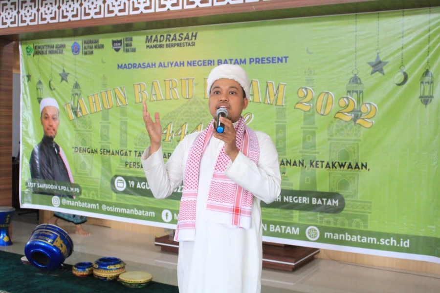 Peringatan Tahun Baru Islam 1444H MAN Batam