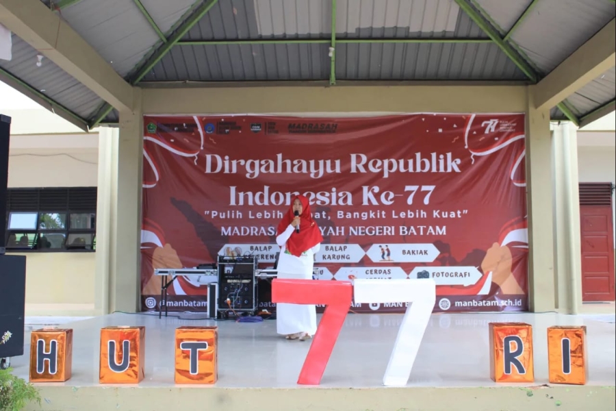 Uforia Perayaan HUT RI ke 77 MAN Batam