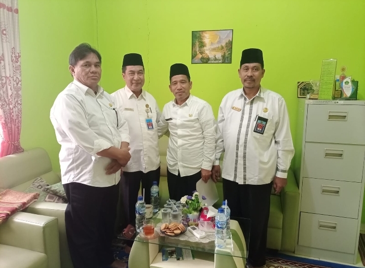 Kemenag Batam Melalui Seksi Haji dan Umroh Lakukan Monitoring ke KUA se Kota Batam