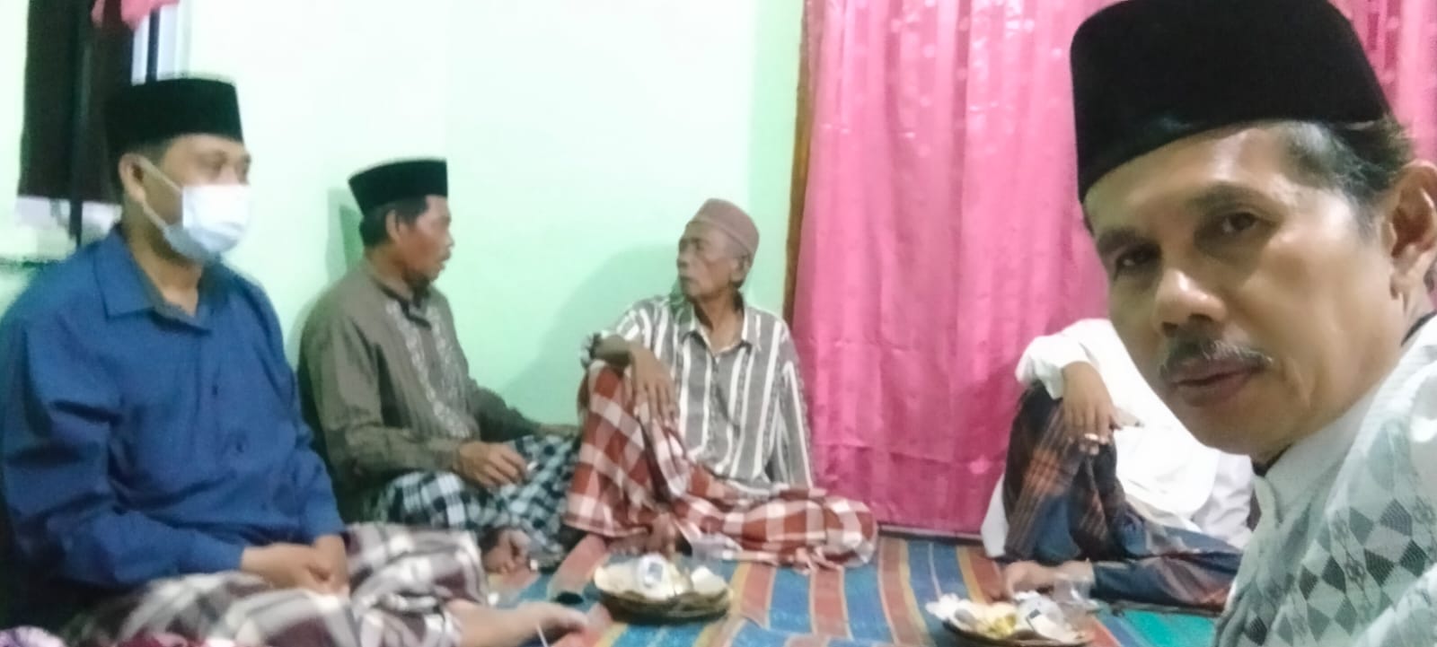 Perlindungan Tanjung, Hadiri Aqiqah Anak Ketua Pemuda Remaja Masjid Al Hijrah Kecamatan Sagulung
