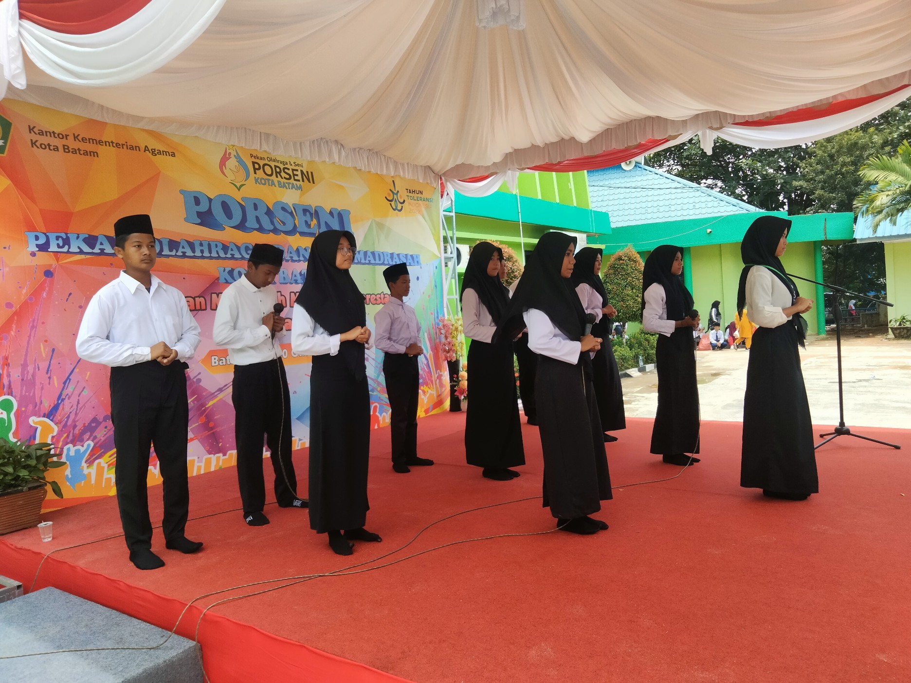 Puluhan Madrasah di Batam Ikuti Porseni