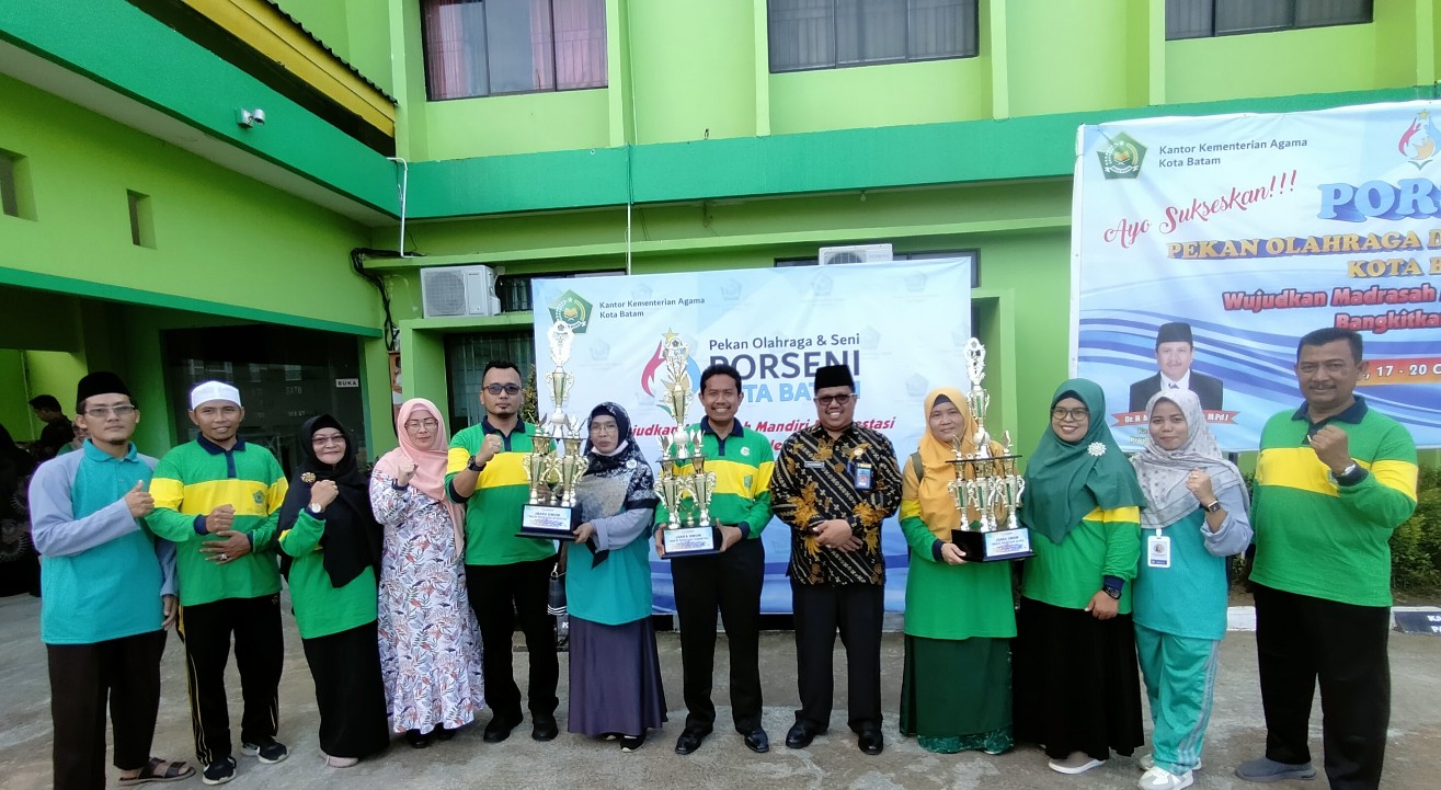 PORSENI Madrasah se Kota Batam Resmi di Tutup