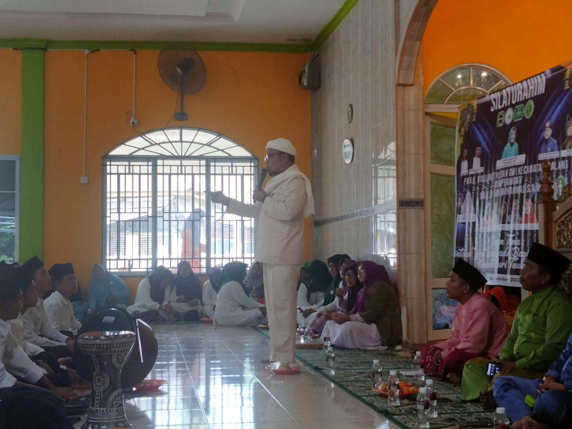 Resdin Isi Ceramah Maulid Nabi di Galang