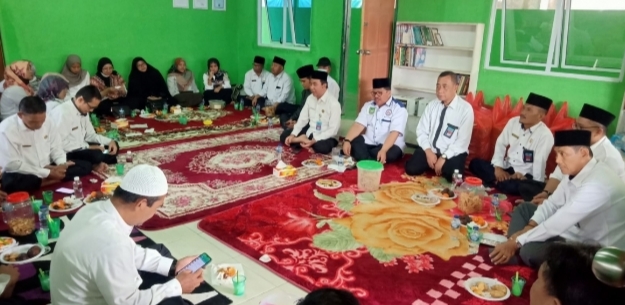 Syukuran dalam Rangka Penyelesaian Tugas Sebagai ASN
