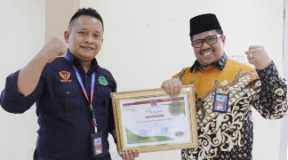 Kantor Kemenag Kota Batam Raih BMN Award Terbaik 1 Tahun 2022