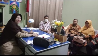 Subdit Kelembagaan dan Kerjasama Kemenag RI Lakukan Monitoring Dana BOS Tahun 2022