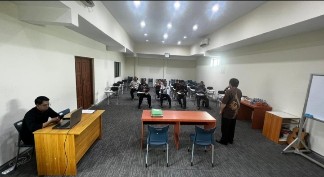 Direktur Agama Kristen Kemenag RI Lakukan Visitasi Pendaftaran Yayasan Di Batam