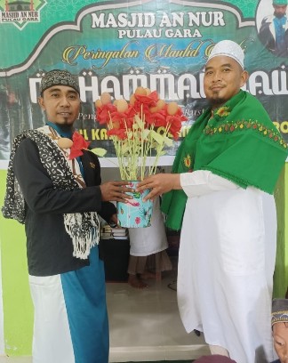 PAH Belakang Padang Sampaikan Tausiah Maulid Nabi di Kelurahan Kasu