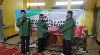 Ust. Subur, Terpilih Sebagai Ketua PMB Kecamatan Bulang Periode 2022 - 2027 secara Aklamas