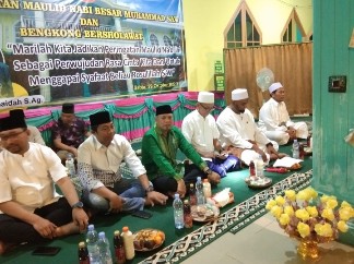KUA Bengkong Hadiri Maulidurrasul dan Bengkong Bershalawat