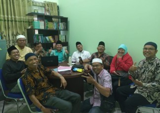 Penyuluh PNS dan Non PNS KUA Kecamatan Batam Kota Ikuti Test Pemetaan Wawasan Kebangsaan