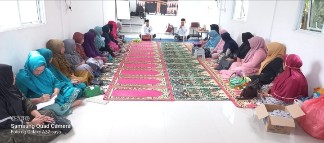 KUA Bengkong Beri Penyuluhan di Majlis Taklim Permata
