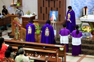 Peringatan Arwah Semua Orang Beriman di Paroki Kerahiman Ilahi Tiban