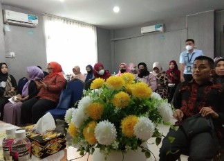 Kepala KUA Bengkong Hadiri Lokmin UPT Puskesmas Tanjung Buntung