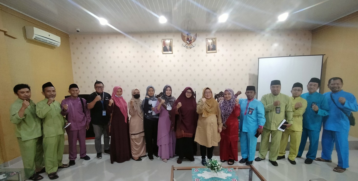 Kemenag Batam Gelar Rapat PPID
