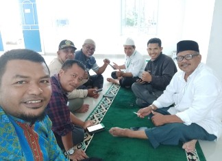 Penyuluh PNS dan Non PNS Kecamatan Bulang Ikuti Test Pemetaan Wawasan Kebangsaan