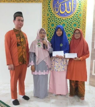 MA USB Lepas Siswanya Ikuti OBA Tingkat Nasional