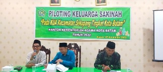 Kemenag Gelar Piloting Keluarga Sakinah Tingkat Kecamatan Sekupang