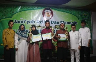 Tim Hadroh Syubbanul Ilmi MA USB Juara 3 Lomba Hadroh di Sekupang