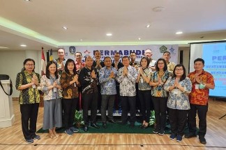 Penyelenggara Bimas Buddha Kemenag Batam Hadiri Musda Permabuddhi Kepri ke 2