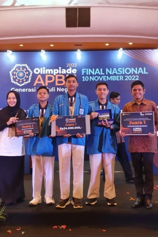 Raih Juara Kembar, Guru dan Siswa MAN IC Batam Juara 1 Ajang APBN Kemenkeu RI 2022