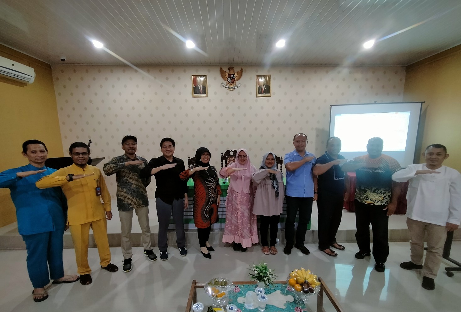 Biro Ortala Kemenag RI Berikan Pemahaman Moderasi Beragama dan Layanan Publik
