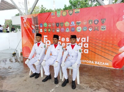 Paskibra MAN Batam Raih Juara Event FPM Kota Batam 2022