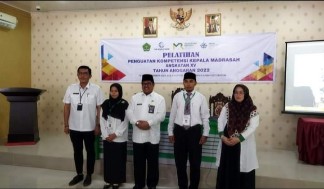 Loka Pekanbaru Gelar Pelatihan Penguatan Kompetensi Kepala Madrasah Swasta