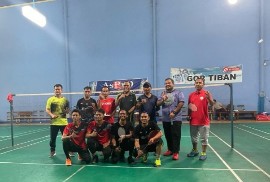 Andi Ponpes Hidayatullah Raih Juara 1 Tunggal Putra Badminton