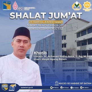 Ust H. Achmad Ridho Amir : Persahabatan Dalam Pandangan Islam