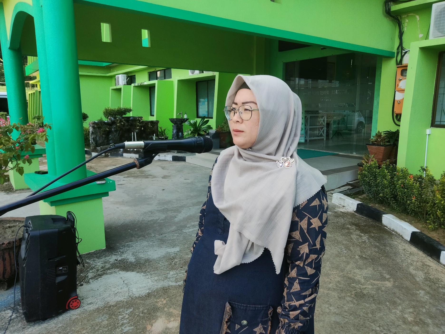 Pembinaan Pegawai Oleh Pak Sekjen, Kemenag Batam Siapkan Absen Khusus