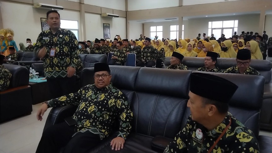 Ratusan Pegawai dan Honorer Kemenag Batam Hadiri Pembinaan ASN di PIH