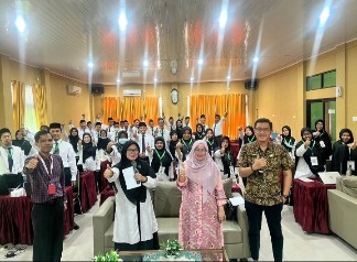 Kasubbag TU Kemenag BatamTutup Secara Resmi Diklat Kepala Madrasah Swasta Angkatan XV Tahun 2022