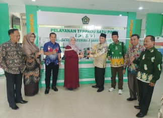 Kemenag Kota Batam Terima Kunker Kemenag Kabupaten Kampar