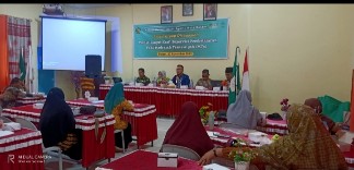 Kemenag Batam Gelar FDG Tindak Lanjut Hasil Supervisi Pembelajaran Madrasah Tsanawiyah