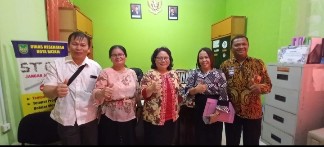Kasi Urakris Terima Kunjungan Audiensi PGLII Kota Batam