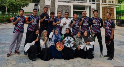 MAN Batam Juara Voli HAB Kemenag Kota Batam 2022