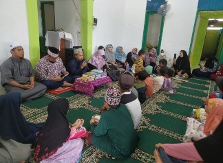 Ust. Syamsuddin Dampingi Warga Pulau Gara, Bertam dan Lingka Pembacaan Seni Tilawah Alquran