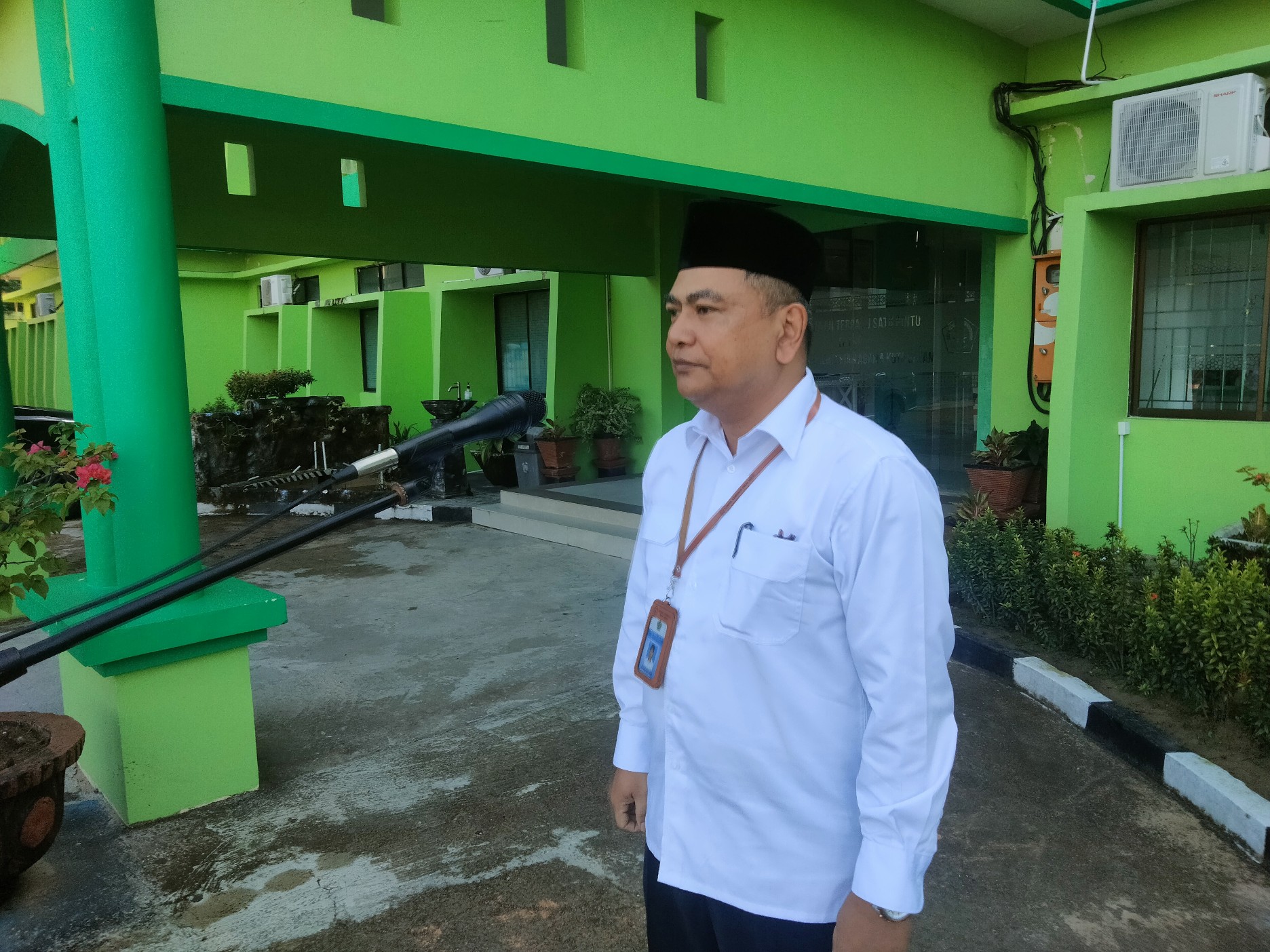 Pimpin Apel Perdana, Ini Amanat Syahbudi