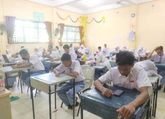 MA USB Filial MAN Batam Gelar PAS 2022 /2023