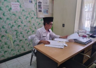 Seksi Bimas Islam Kemenag Batam Monev  ke KUA  Kecamatan Batu Ampar
