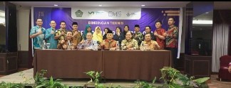 Belasan UC Emis Kemenag Kepri Ikuti Bimtek Manajemen Perubahan Bagi User Champion EMIS 4.0