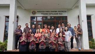 Bimas Hindu Kemenag RI Sosialisasi Rumah Bina Keluarga Sukinah di Batam