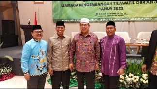 Kepri Utus 2 Peserta Ikuti Rakornas LPTQ di Jakarta 