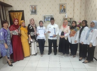 Kemenag Batam Tandatangan PKS dengan Bank Mandiri Cabang Sekupang