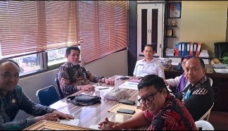Matangkan Persiapan Upacara HAB, Panitia Lakukan Koordinasi Ke Tapem Pemko Batam