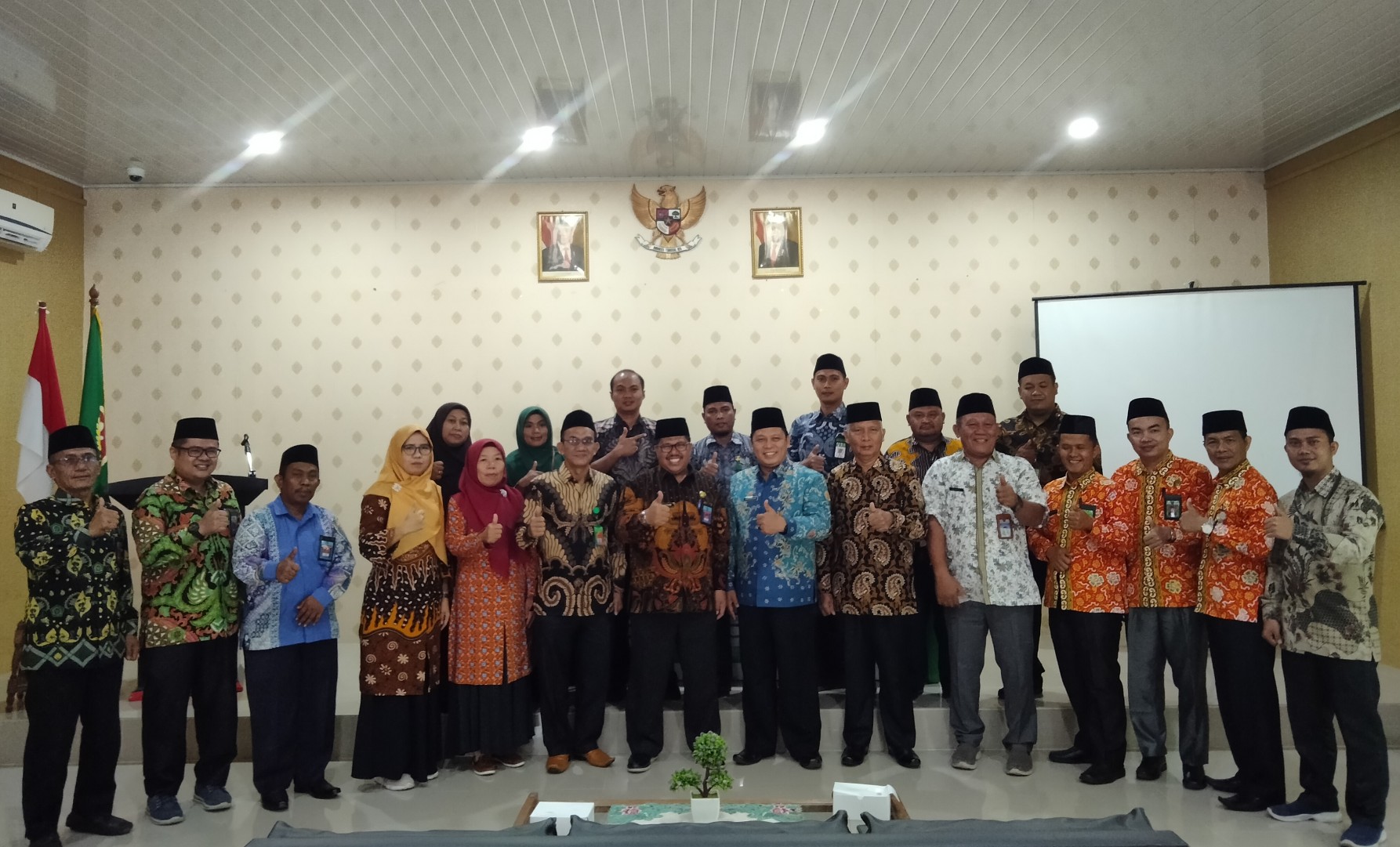Kemenag Kota Batam Terima Rombongan Studi Tiru dari Kemenag Kabupaten Bengkulu Selatan
